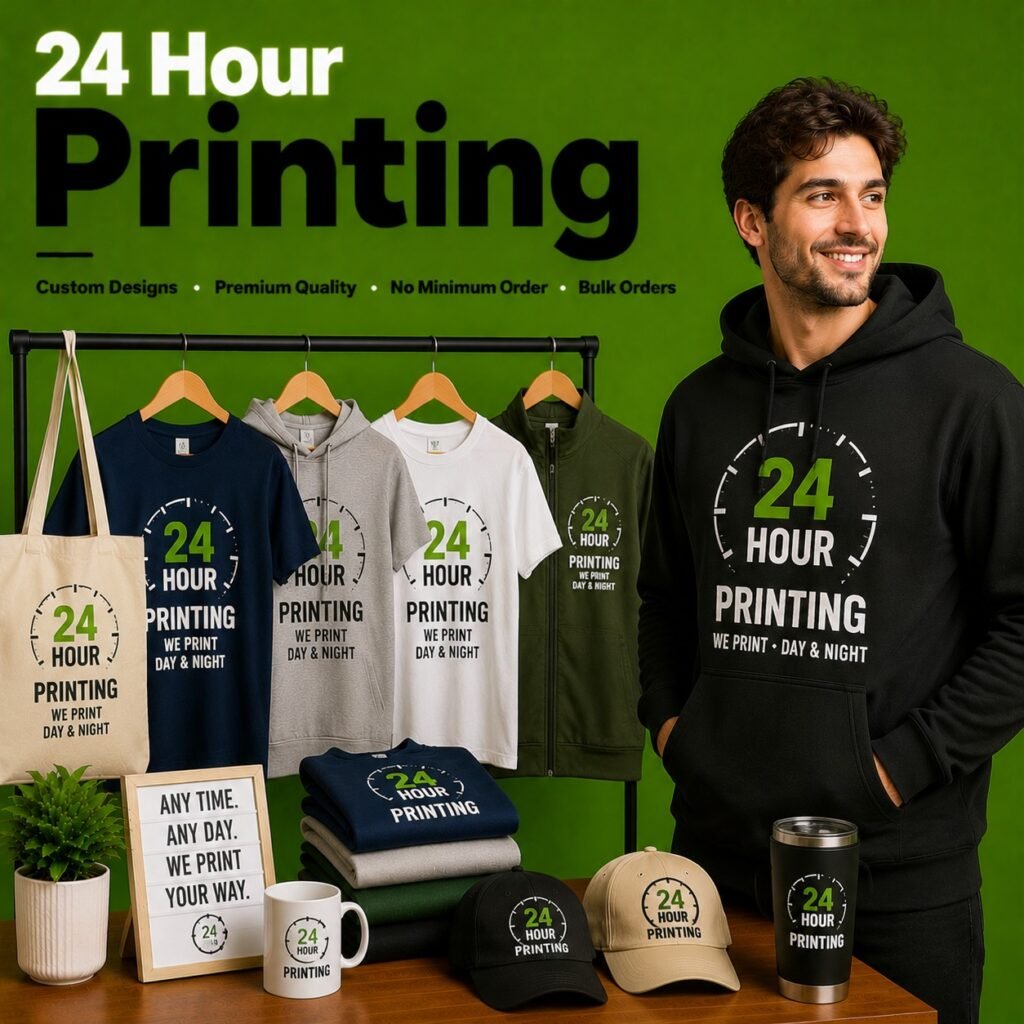 24 Hour Printing Liverpool