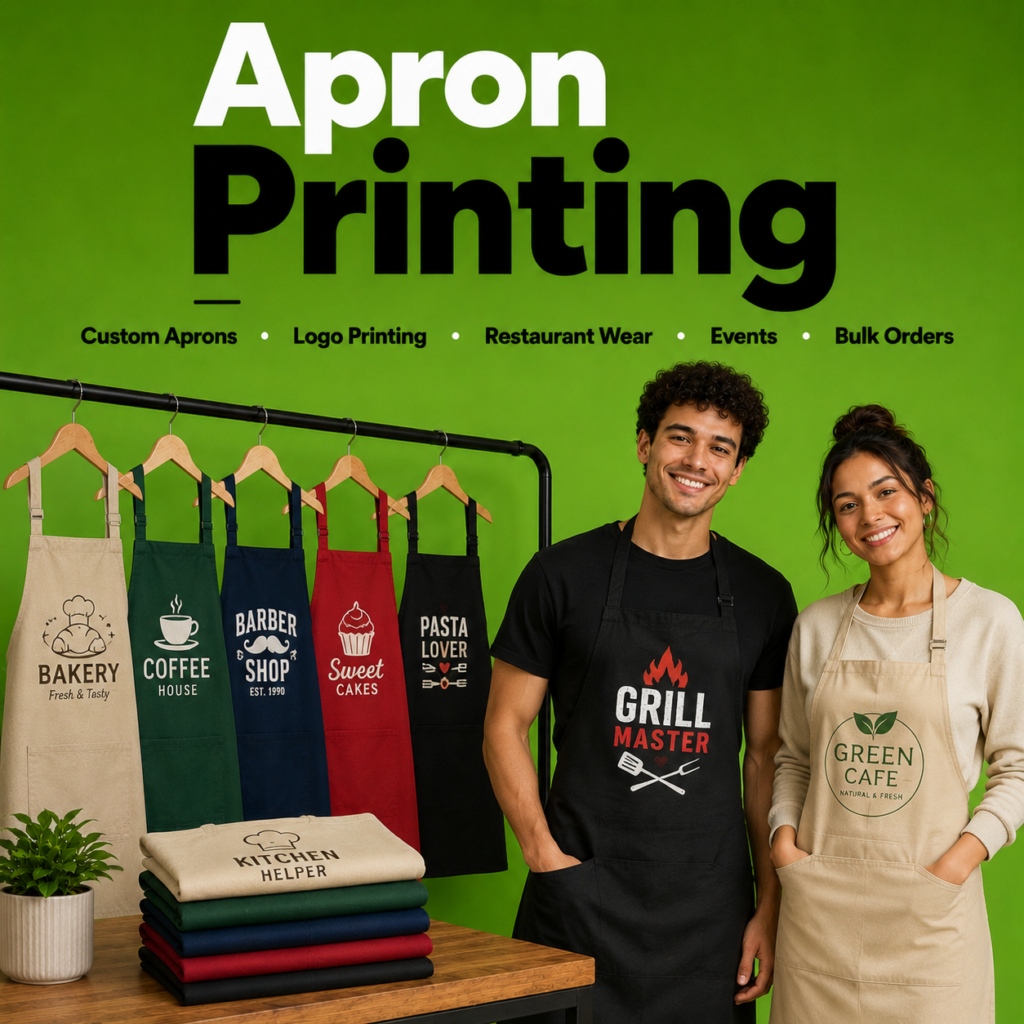 Apron-Printing