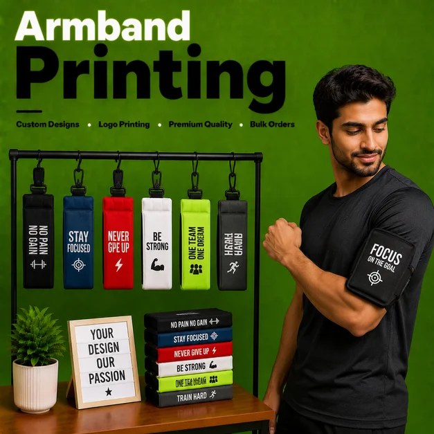 Armband Printing Liverpool