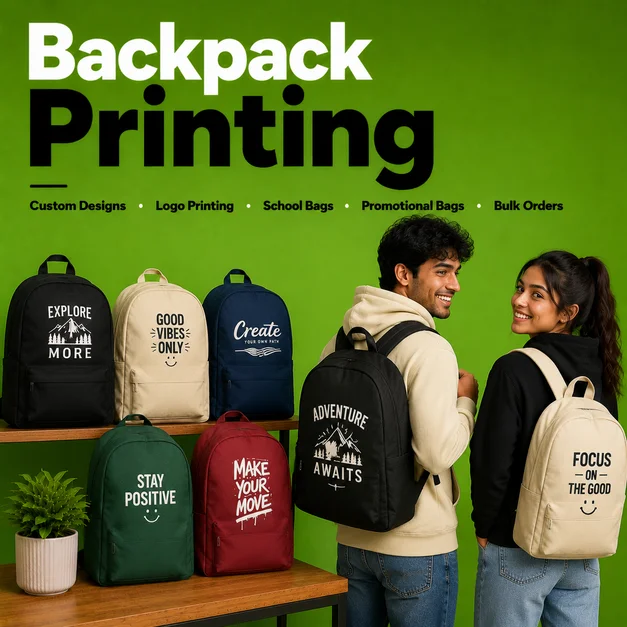 Backpack Printing Liverpool