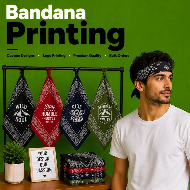 Bandana Printing Liverpool