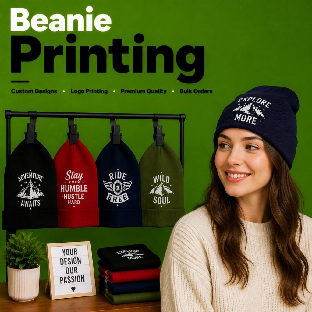 Beanie Printing Liverpool