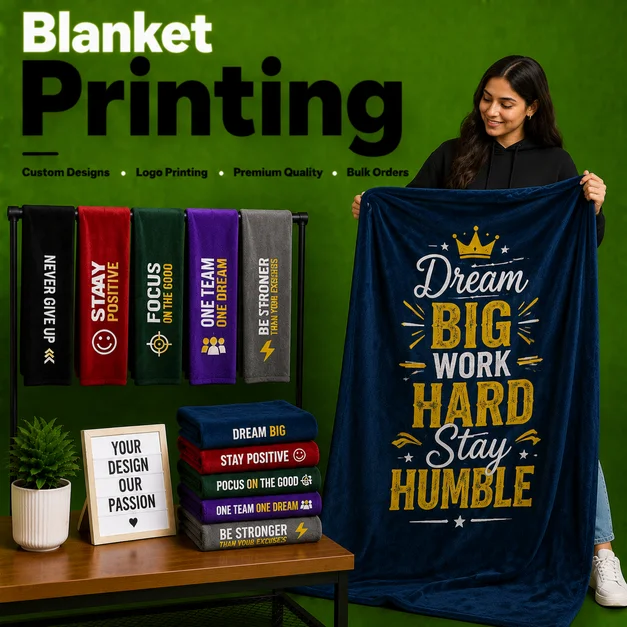 Blanket Printing Liverpool