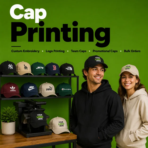 Cap Printing Liverpool