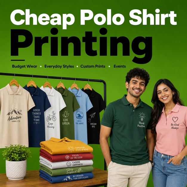 Cheap Polo Shirt Printing Liverpool