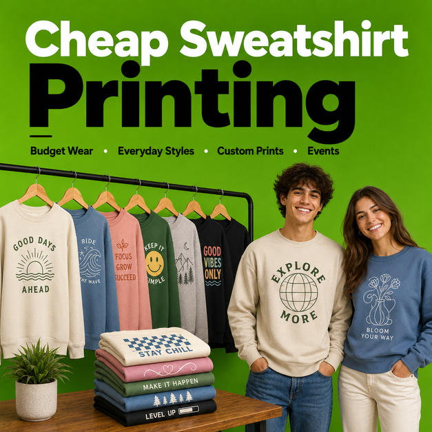 Cheap Sweatshirt Printing Liverpool