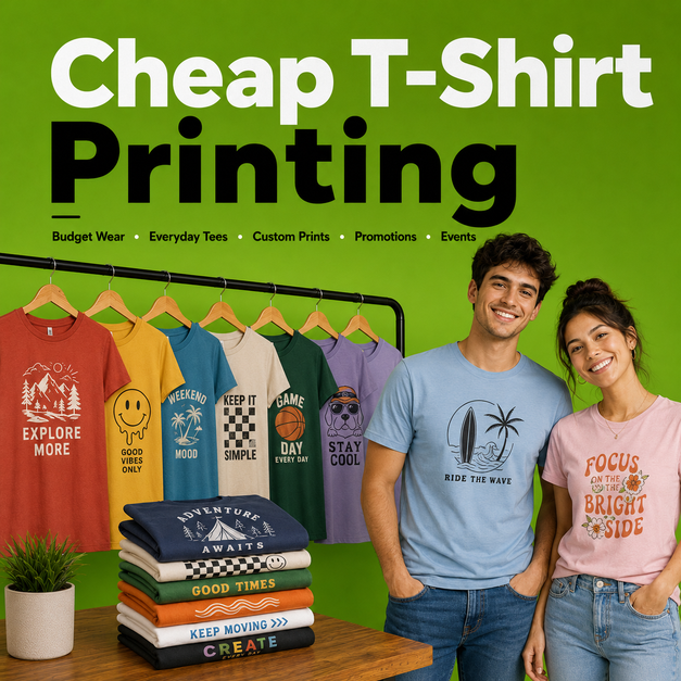 Cheap T shirt printing liverpool