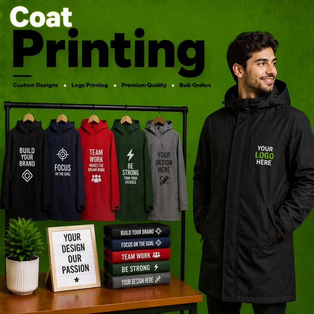 Coat Printing Liverpool