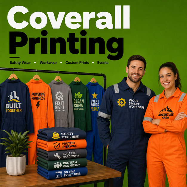 Coverall Printing Liverpool