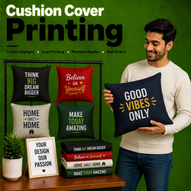 Cushion Cover Printing Liverpool