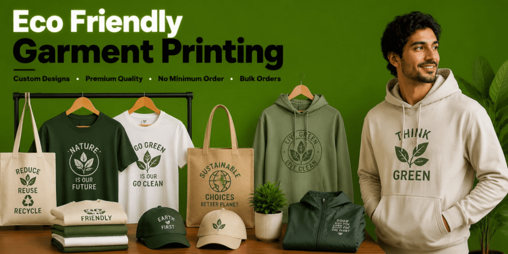 Eco Friendly Garment Printing Liverpool
