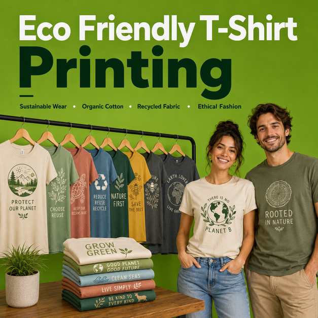 Eco Friendly T Shirt Printing Liverpool