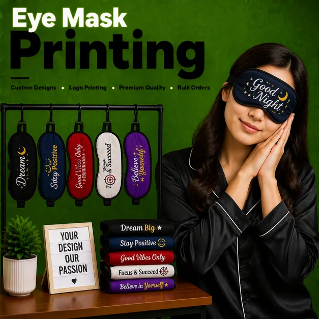 Eye Mask Printing Liverpool
