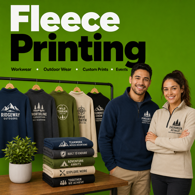Fleece Printing Liverpool