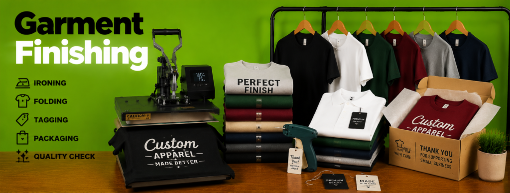 Garment-Finishing