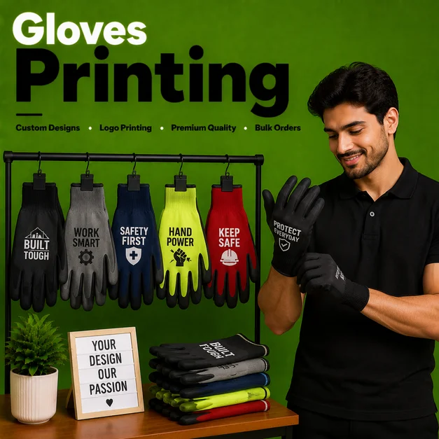 Gloves Printing Liverpool