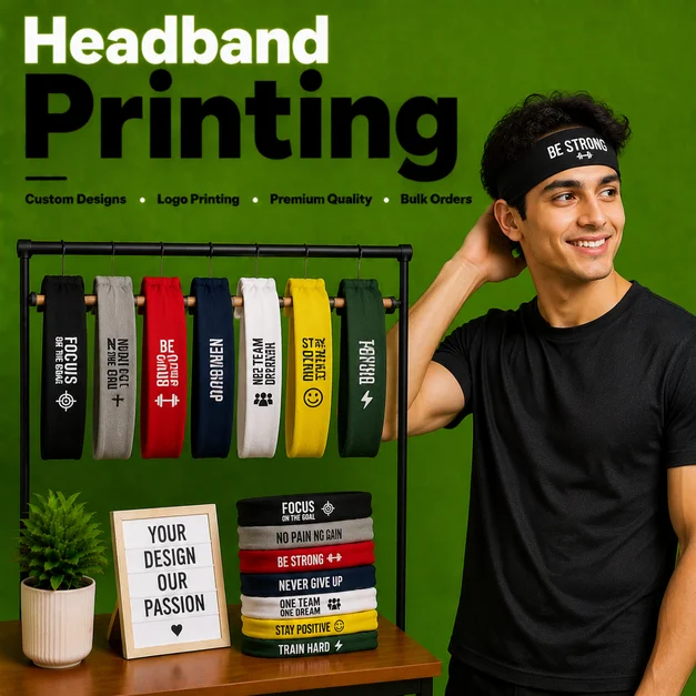 Headband Printing Liverpool