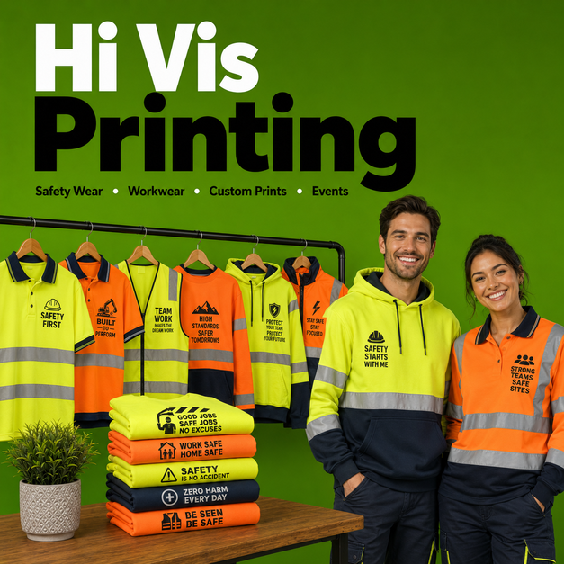 Hi Vis Printing Liverpool