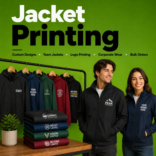 Jacket Printing Liverpool