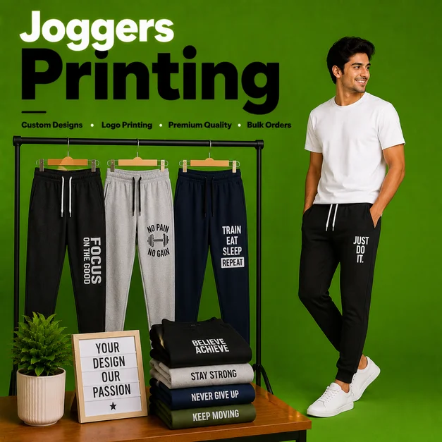 Joggers Printing Liverpool