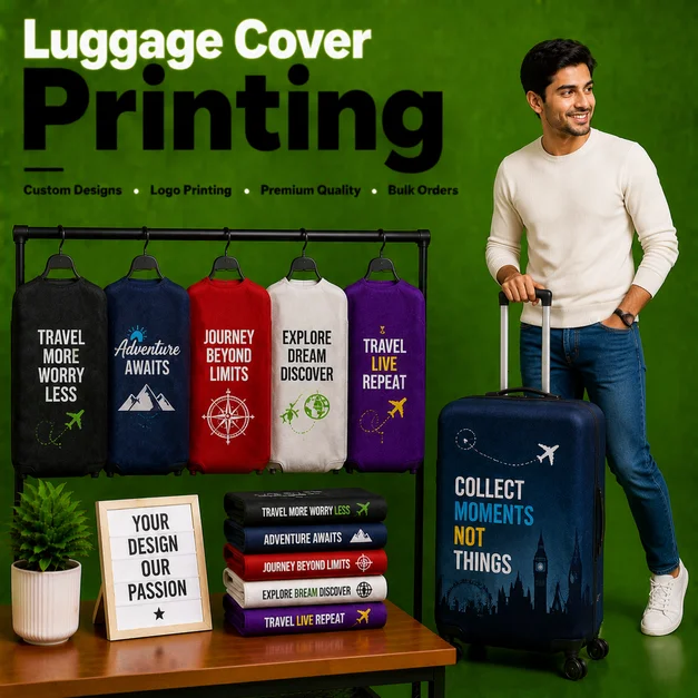 Luggage Cover Printing Liverpool