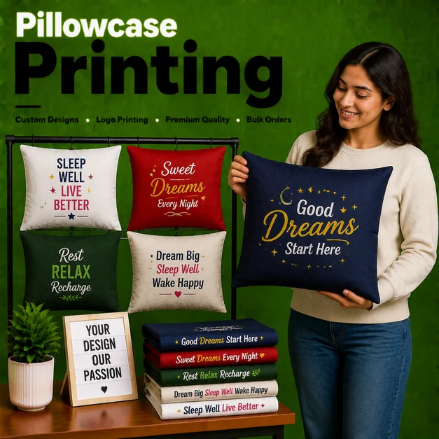 Pillowcase Printing Liverpool