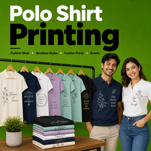 Polo Shirt Printing Liverpool