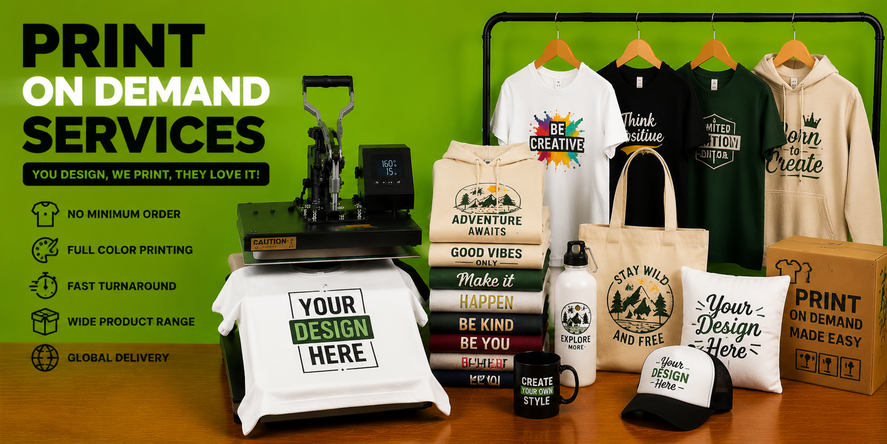 Print on Demand Services Liverpool
