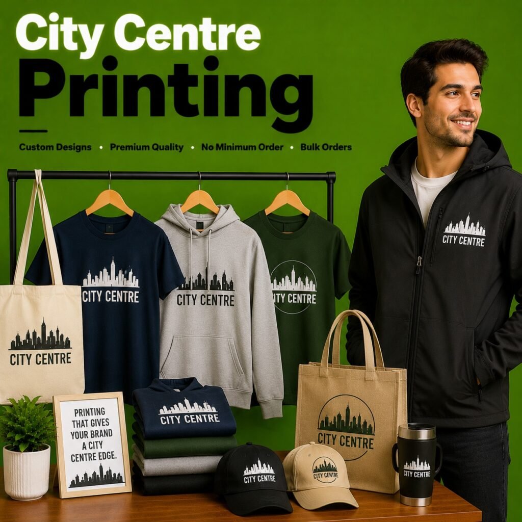Printing Liverpool City Centre