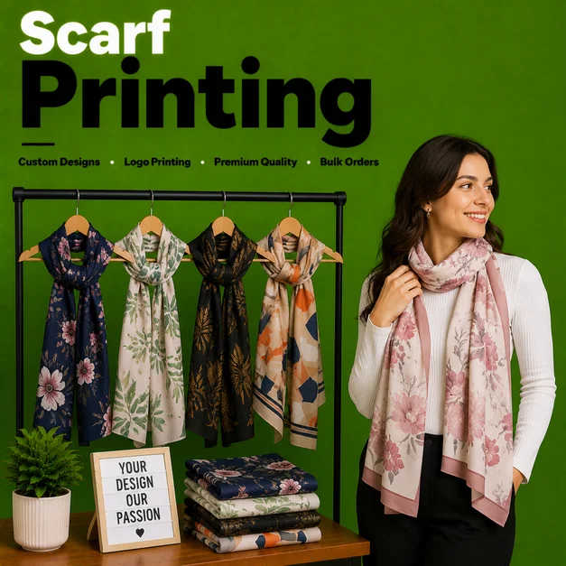 Scarf Printing Liverpool