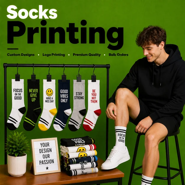 Socks Printing Liverpool