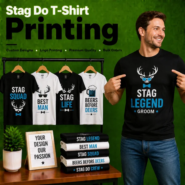 Stag Do T Shirt Printing Liverpool