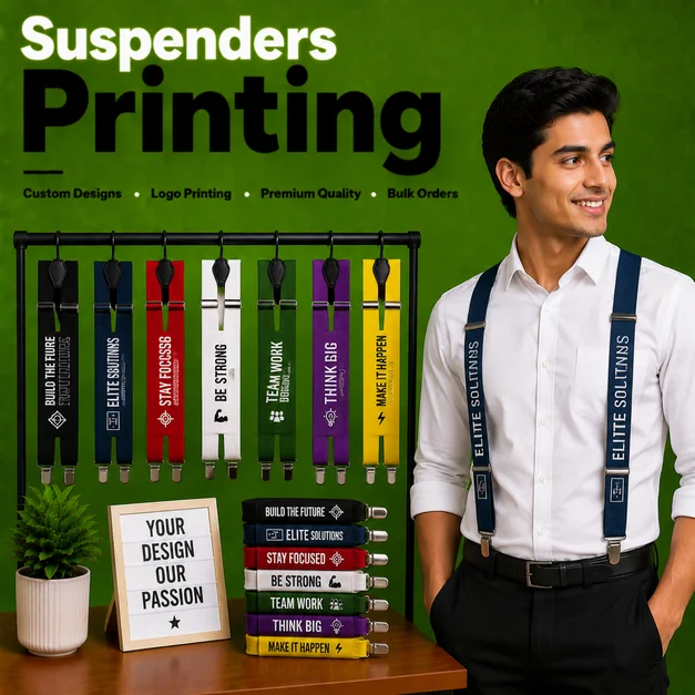 Suspenders Printing Liverpool
