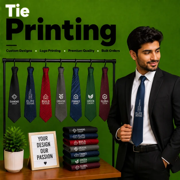 Tie Printing Liverpool