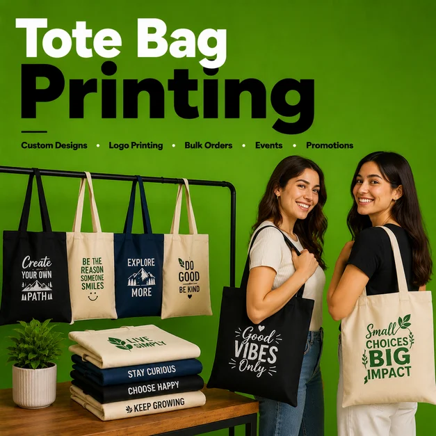Tote Bag Printing Liverpool