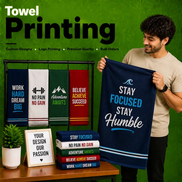 Towel Printing Liverpool