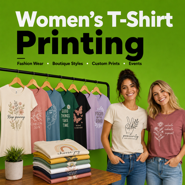Women's T Shirt Printing Liverpool