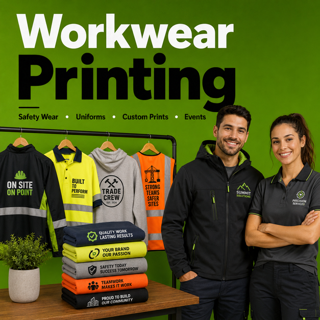 Workwear Printing Liverpool