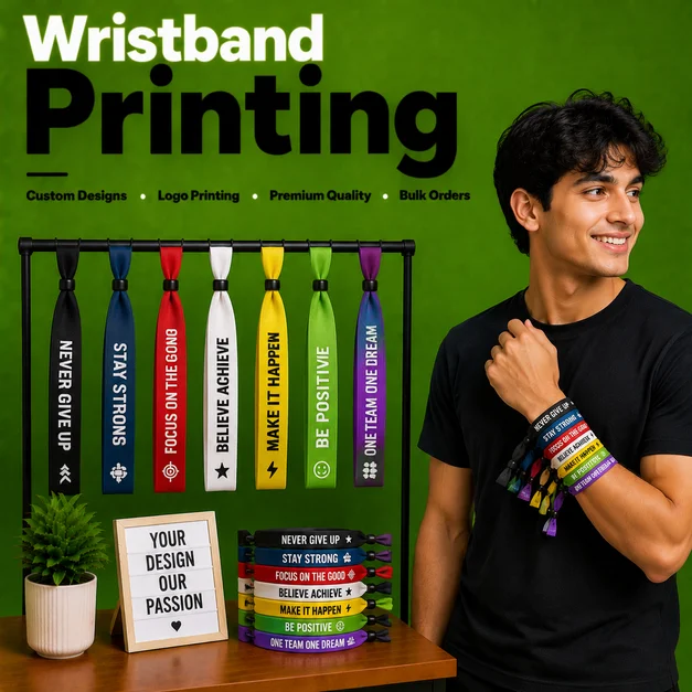 Wristband Printing Liverpool