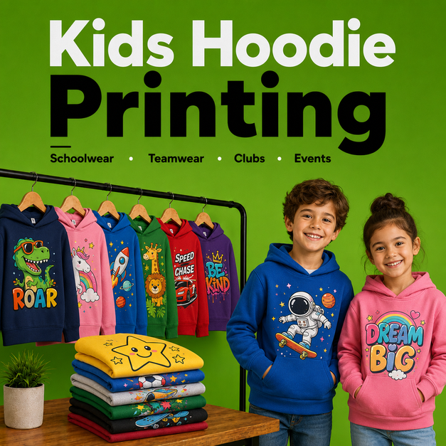 kids hoodie printing liverpool