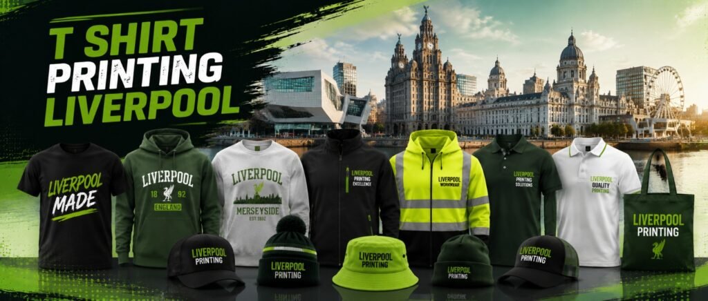 T Shirt Printing Liverpool